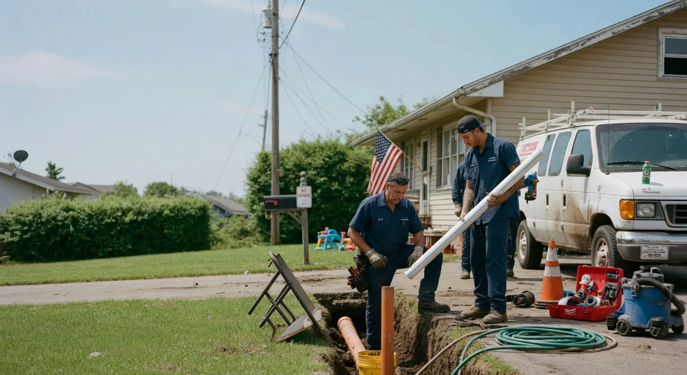 Drain Cleaning in Fredonia, ND near me